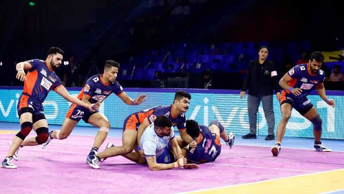 Pro Kabaddi 2019 Bengal Warriors claim top spot in standings with win over Tamil Thalaivas Pro Kabaddi 2019 Bengal Warriors claim top spot in standings with win over Tamil Thalaivas
