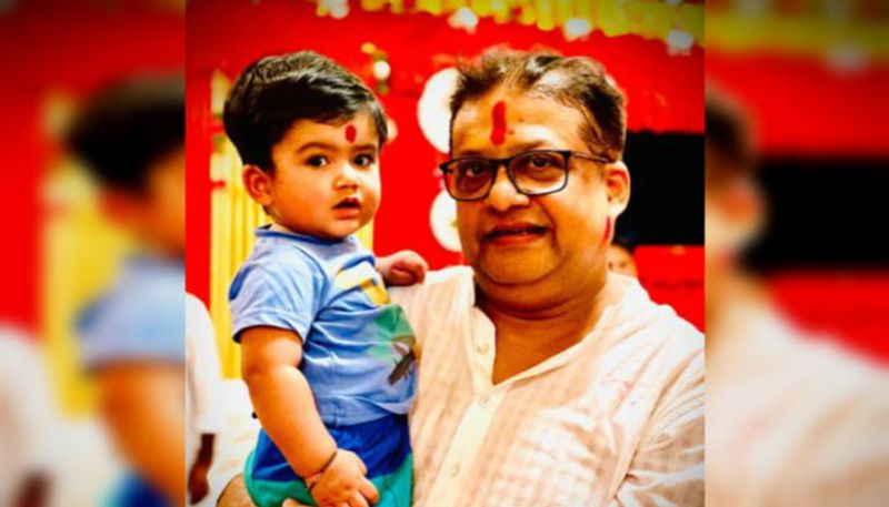 Doshomi scenes of Sudipa Chatterjee with two sons