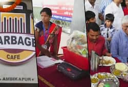 India's first 'Garbage Cafe' opens in Chhattisgarh's Ambikapur