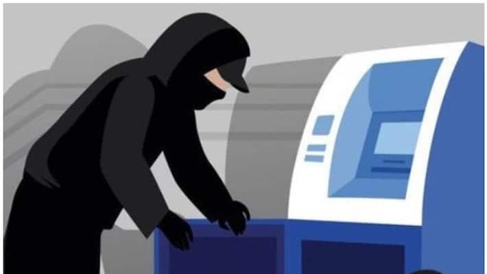 Suspended Constable Carried Out The ATM Robbery In 12 States in Delhi Suspended Constable Carried Out The ATM Robbery In 12 States in Delhi