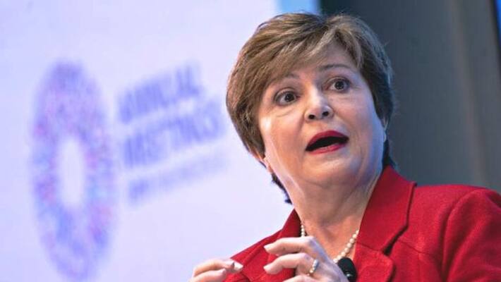 India Economic Slowdown Is Temporary Says IMF Chief India Economic Slowdown Is Temporary Says IMF Chief