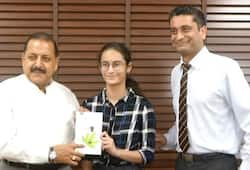 Jitendra Singh releases book on Article 370 written by 14-year-old girl