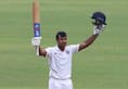 2nd Test Mayank Agarwal ton India call shots Day 1 Pune