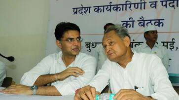 Not only MP, but also in Rajasthan, there is discord within the Congress, Sachin and Gehlot face to face