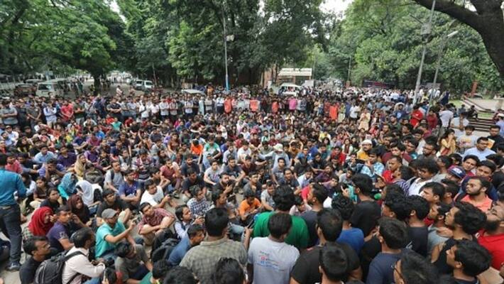 Students will lock BUET if the demands do not meet Students will lock BUET if the demands do not meet