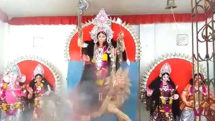 Here Durga Puja starts in dashami Here Durga Puja starts in dashami
