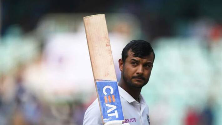 Mayank equaled Sehwag by playing just 6 matches, achieved this special achievement against South Africa Mayank equaled Sehwag by playing just 6 matches, achieved this special achievement against South Africa