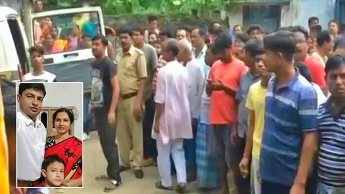 RSS worker murderd in west bengal RSS worker murderd in west bengal