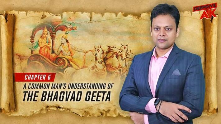 Deep Dive With Abhinav Khare: Karma involves sacrifice Deep Dive With Abhinav Khare: Karma involves sacrifice