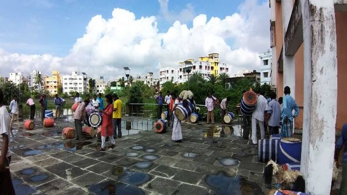 Exclusive story on Durga Carnival in Red Road Exclusive story on Durga Carnival in Red Road