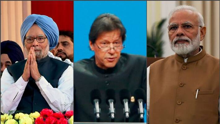 Pakistani Prime Minister Imran Khan formally invites Manmohan Singh for Kartarpur Corridor opening Pakistani Prime Minister Imran Khan formally invites Manmohan Singh for Kartarpur Corridor opening