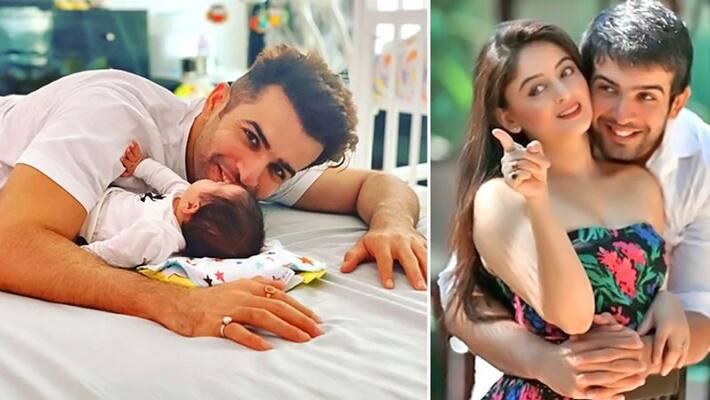 Jay Bhanushali Shares Cute pic of His Two Month Daughter Tara Jay Bhanushali Shares Cute pic of His Two Month Daughter Tara