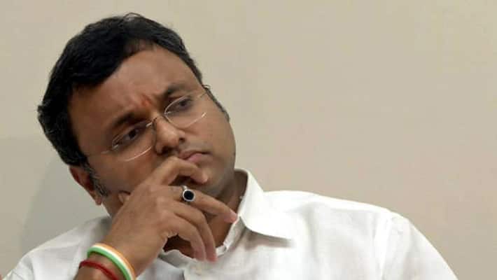 Karti Chidambaram on CBI questioning Test match is for 5 days. This is day 3 Karti Chidambaram on CBI questioning Test match is for 5 days. This is day 3