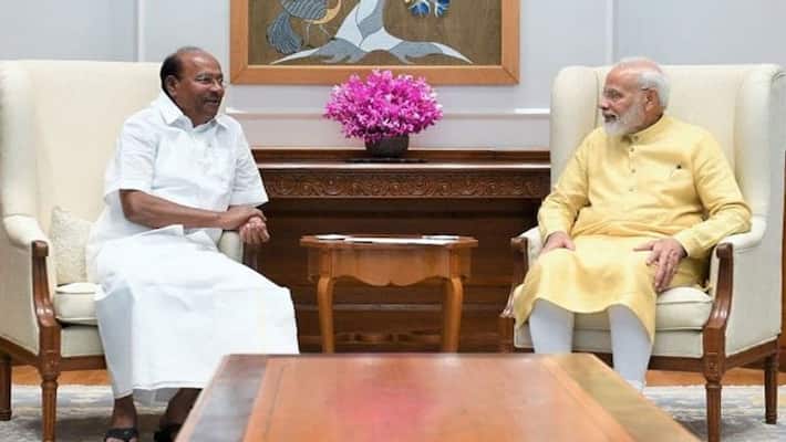 PMK founder plea to center for corona fund PMK founder plea to center for corona fund