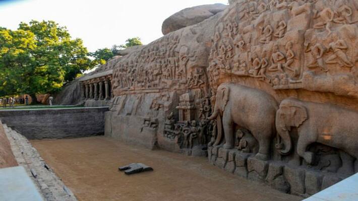 Narendra Modi-Xi Jinping meet at Mamallapuram Narendra Modi-Xi Jinping meet at Mamallapuram