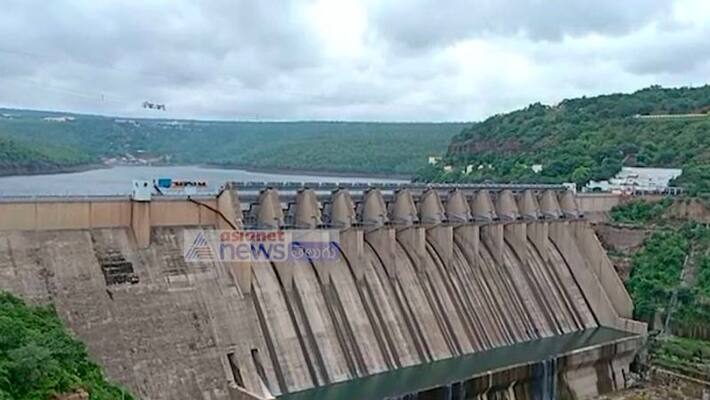 Flood Inflow To Srisailam Increasing Flood Inflow To Srisailam Increasing