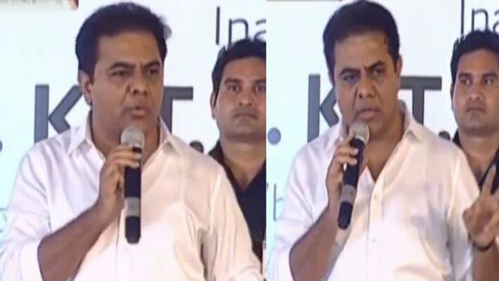 KTR comments on Eatela Rajender speaking Coronavirus spread in Telangana KTR comments on Eatela Rajender speaking Coronavirus spread in Telangana