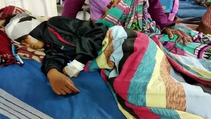 Guldar attacked on 11 years old girl Guldar attacked on 11 years old girl