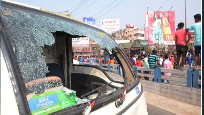 Bus run over the sleeping pilgrims in Bulandshahr Bus run over the sleeping pilgrims in Bulandshahr