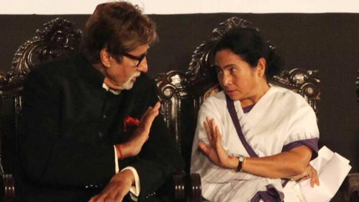 mamta banerjee wishes big-b on his birthday mamta banerjee wishes big-b on his birthday