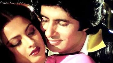 Here's a glance at iconic on-screen duo Amitabh Bachchan, Rekha's journey through films