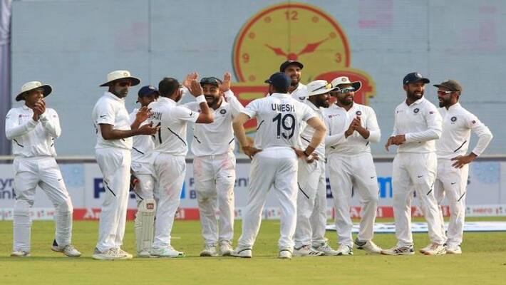 Indian put 601 runs on the board South Africa lose top order in reply Indian put 601 runs on the board South Africa lose top order in reply