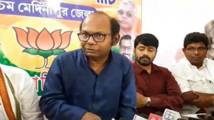 BJP leader Sayantan Basu demands President's rule in the state BJP leader Sayantan Basu demands President's rule in the state