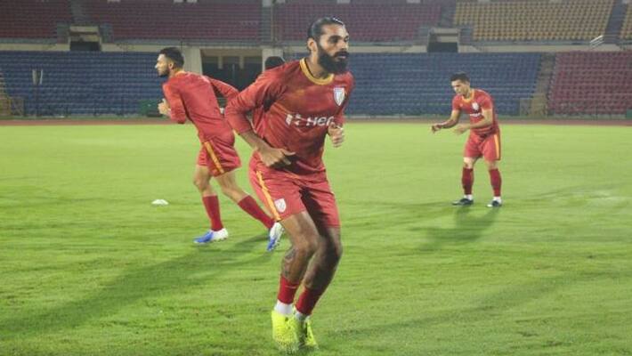 Big blow for India as Sandesh Jhingan out for 6 months due to Injury Big blow for India as Sandesh Jhingan out for 6 months due to Injury