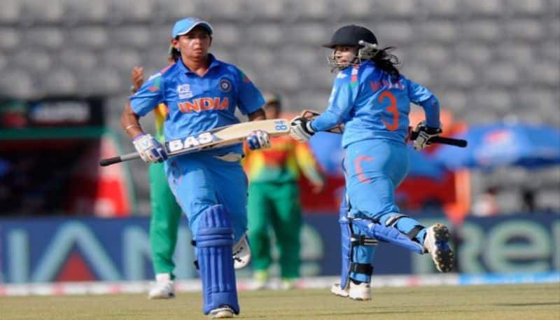India T20 Captain Harmanpreet Kaur demonstrates her stitching skill by making a mask