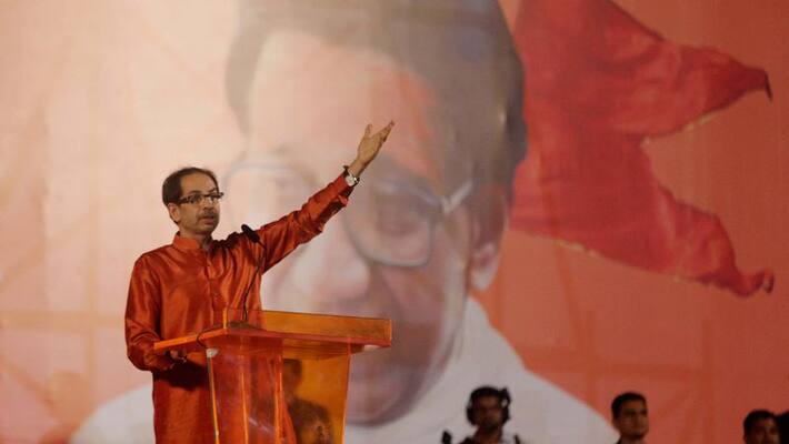 Maharashtra Assembly Election 2019: Uddhav Thackeray addressed rally in Amravati Maharashtra Assembly Election 2019: Uddhav Thackeray addressed rally in Amravati