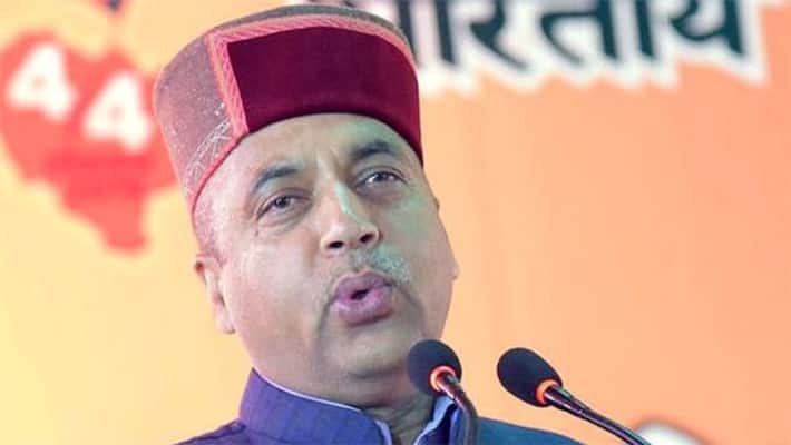 Himachal Pradesh CM Jairam Thakur tests positive for Covid-19, goes into self-isolation lns Himachal Pradesh CM Jairam Thakur tests positive for Covid-19, goes into self-isolation lns