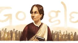 Google honours activist Kamini Roy with doodle on her 155th birthday