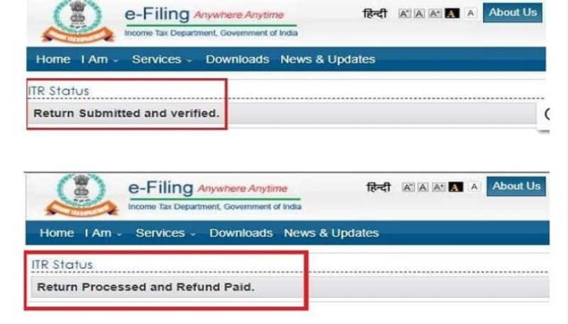 Here Are The Tips To Check Status Of Your Income Tax Refund