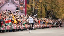Eliud Kipchoge creates history completes marathon under 2 hours