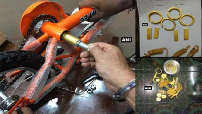 Shocking ways to smuggle gold, another smuggler arrested Shocking ways to smuggle gold, another smuggler arrested