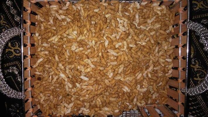 Laxmi Puja special Recipe of Murki Laxmi Puja special Recipe of Murki