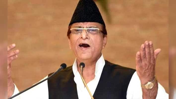 azam khan got emotional during public meeting azam khan got emotional during public meeting