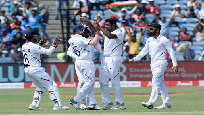 India becomes first team to enforce follow-on on South Africa after 2008 India becomes first team to enforce follow-on on South Africa after 2008