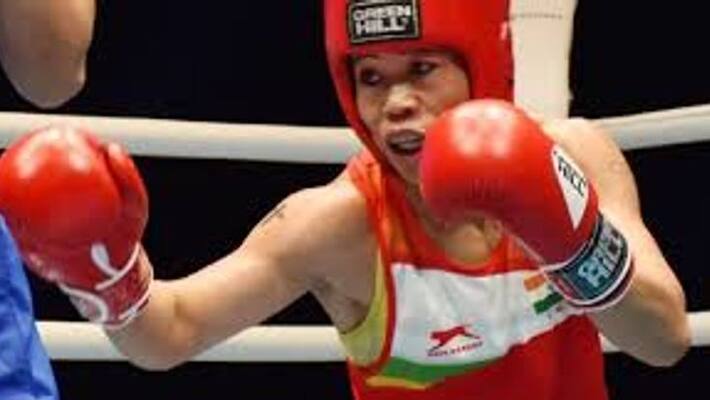 Boxer Mary Kom to take on Zareen un 51 kg trials Boxer Mary Kom to take on Zareen un 51 kg trials