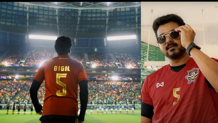 Shah Rukh Khan tweets for vijay's bigil movie Shah Rukh Khan tweets for vijay's bigil movie