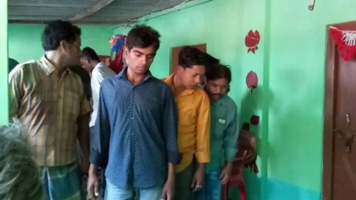 Husband accused of killing wife in hemtabad Husband accused of killing wife in hemtabad