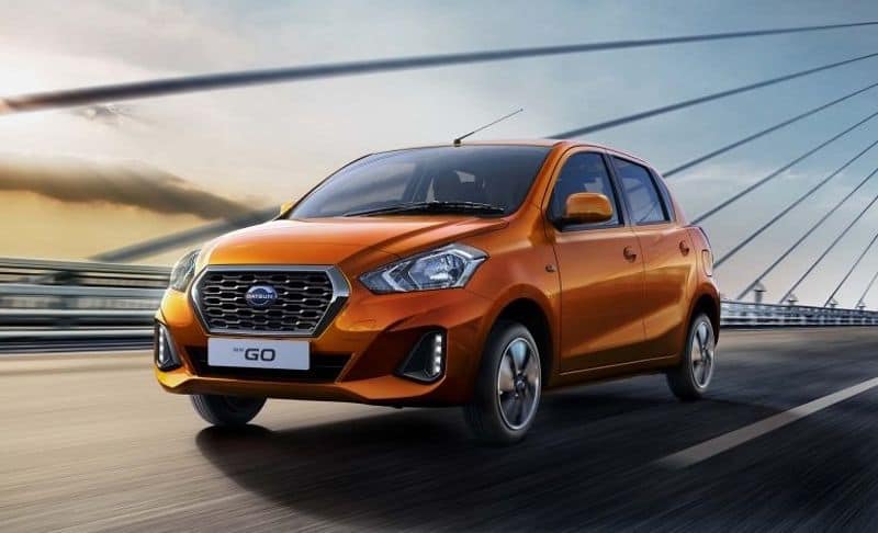 Datsun india lunch Go and go plus CVT automatic variants car