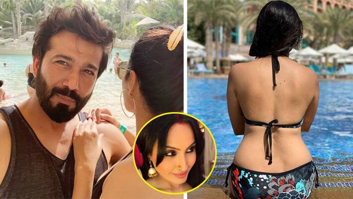 Ex bigg boss contestant Kamya punjabi enjoying with boyfriend shalabh dang Ex bigg boss contestant Kamya punjabi enjoying with boyfriend shalabh dang