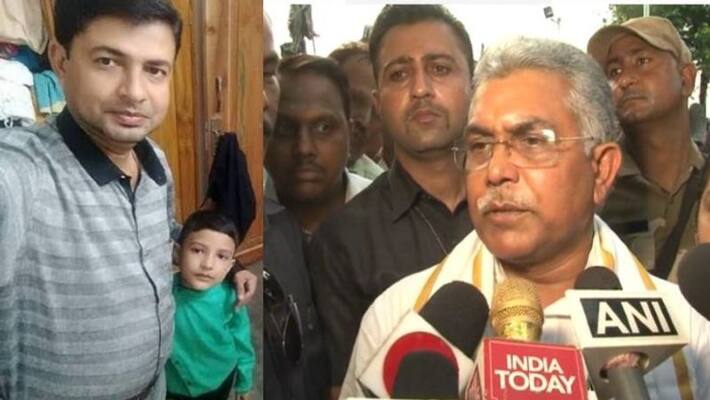 Bjp will pick jiaganj teacher murder to president-home minister Bjp will pick jiaganj teacher murder to president-home minister
