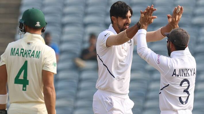 Ishant Sharma is all set to back in action after cleaning fitness test Ishant Sharma is all set to back in action after cleaning fitness test