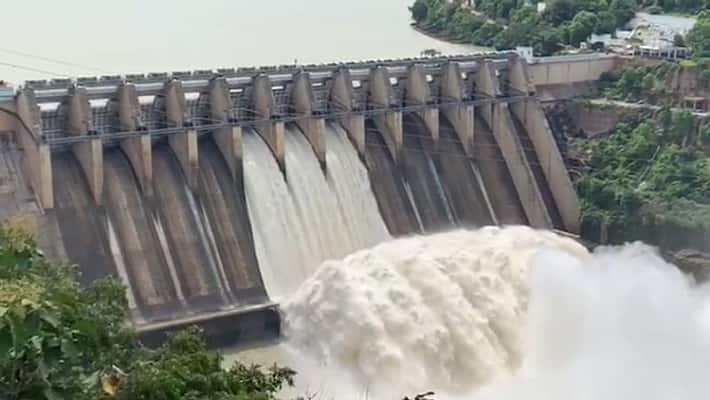 AP Government writes letter to KRMB: stop hydel power from srisailam project lns AP Government writes letter to KRMB: stop hydel power from srisailam project lns