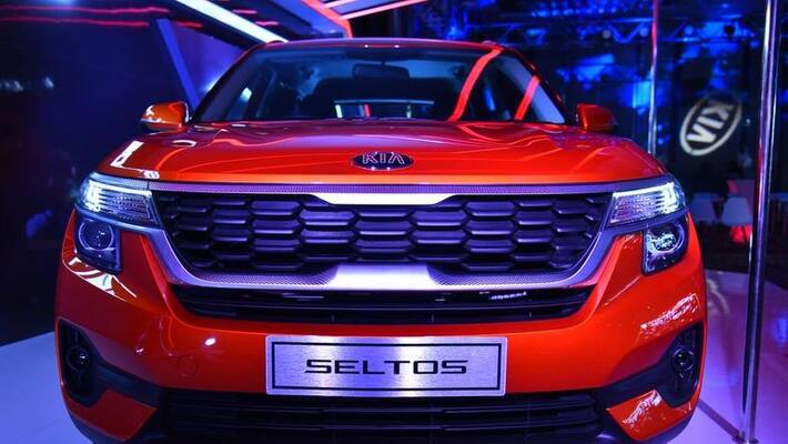 Kia seltos suv car booking cross 50k milestone Kia seltos suv car booking cross 50k milestone