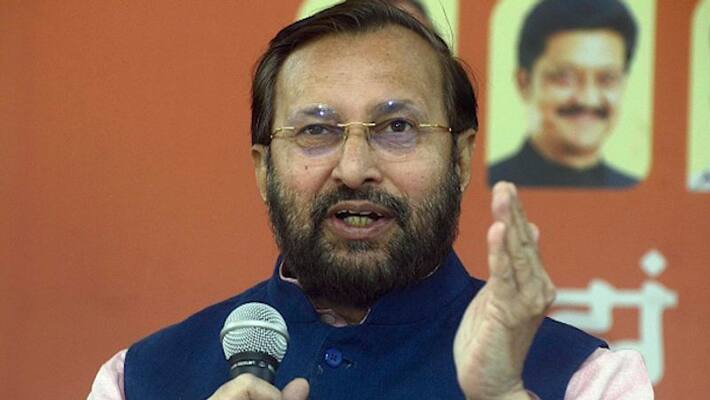 Arvind Kejriwal is a terrorist, alleges union minister Prakash Javadekar Arvind Kejriwal is a terrorist, alleges union minister Prakash Javadekar
