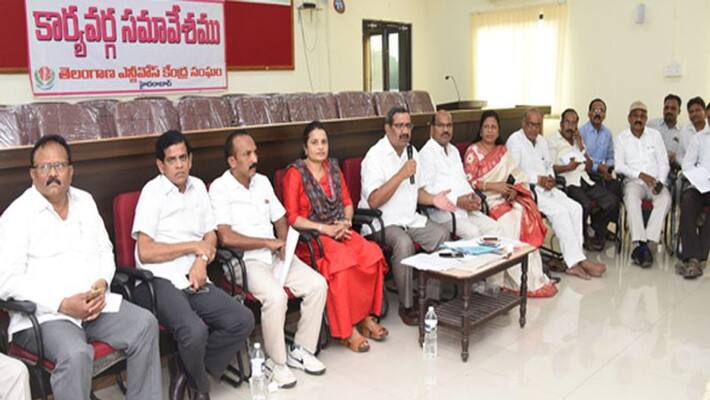 TNGO demands to pay full salary for june month to government employees TNGO demands to pay full salary for june month to government employees