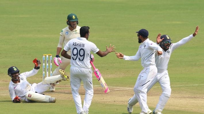 Pune Test: India defeat South Africa by 137 runs and an innings, create world record Pune Test: India defeat South Africa by 137 runs and an innings, create world record